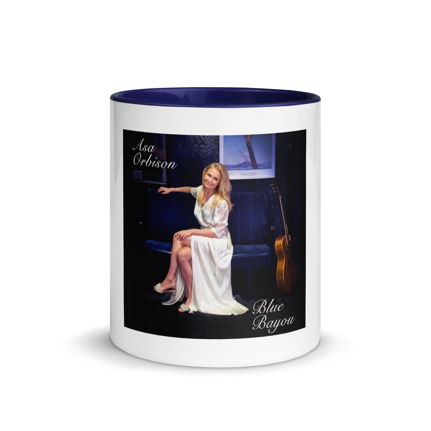 Åsa Orbison "Blue Bayou" Album Cover Mug