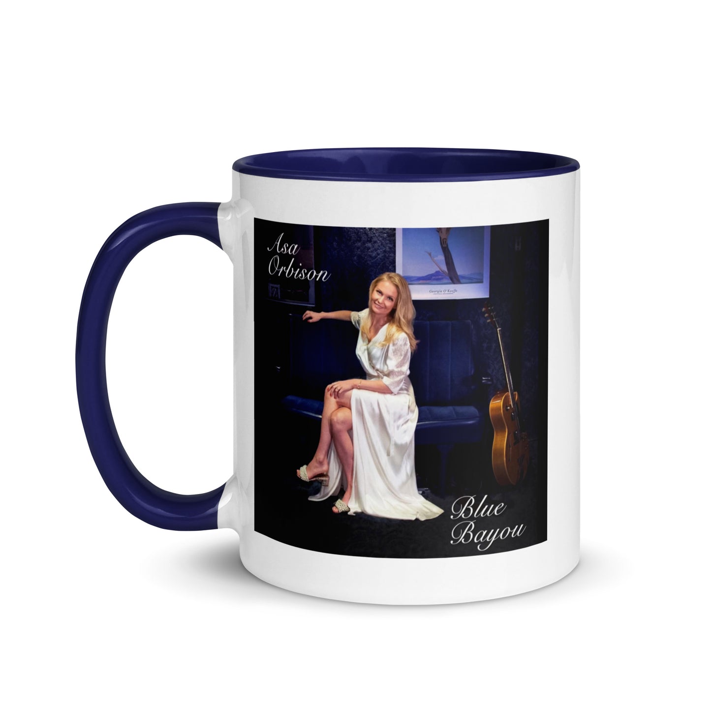 Åsa Orbison "Blue Bayou" Album Cover Mug