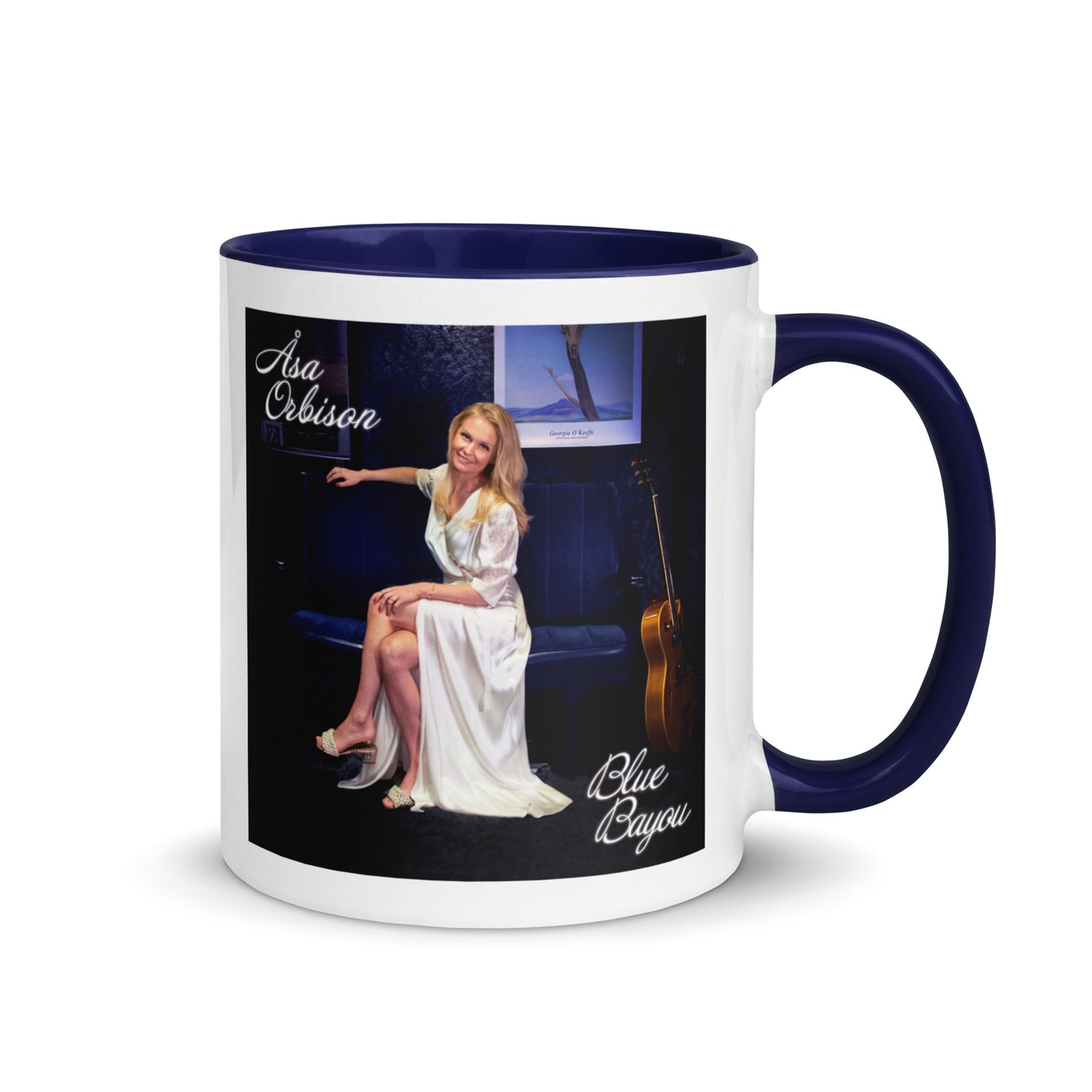 Åsa Orbison "Blue Bayou" Album Cover Mug